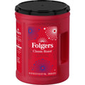 Folgers Classic Roast Medium Roast Ground Coffee 40.3 oz Canister