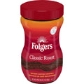 Folgers Classic Roast Naturally Caffeinated Medium Instant Coffee 3 oz Jar