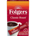 Folgers Classic Roast Naturally Caffeinated Medium Instant Coffee 0.07 oz 7 Count