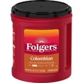 Folgers Colombian Medium Roast Ground Coffee 33.7 oz Canister