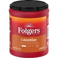 Folgers Colombian Medium Roast Ground Coffee 9.6 oz Canister