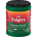 Folgers Classic Decaf Medium Roast Ground Coffee 9.6 oz Canister
