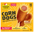 Foster Farms Honey Crunchy Corn Dogs Frozen 42.72 Oz 16 Count