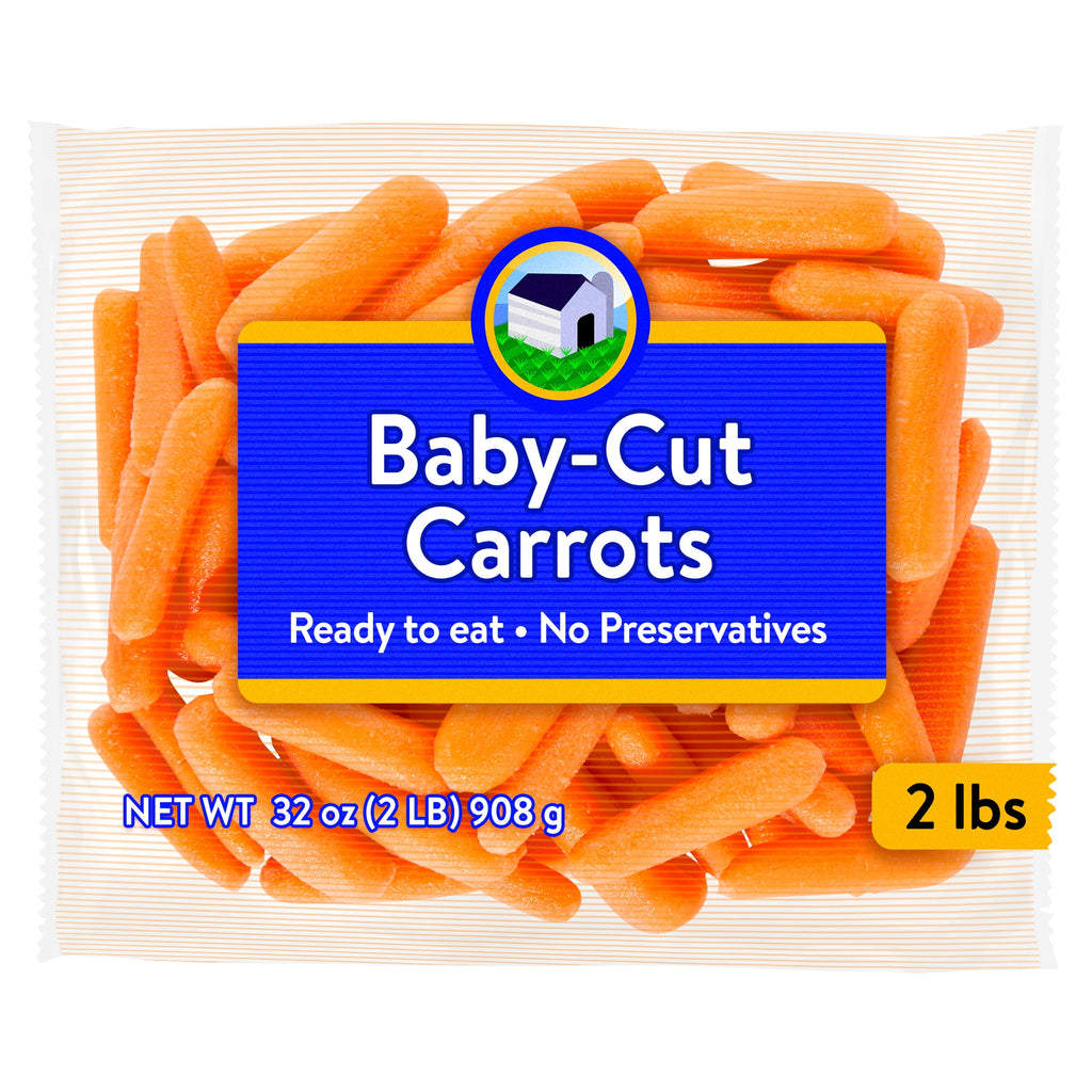 Fresh Baby-Cut Carrots 2 Lb Bag