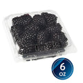 Fresh Blackberries 6 Oz Container
