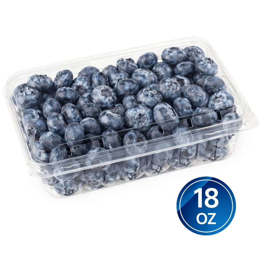 Fresh Blueberries 18 Oz Container