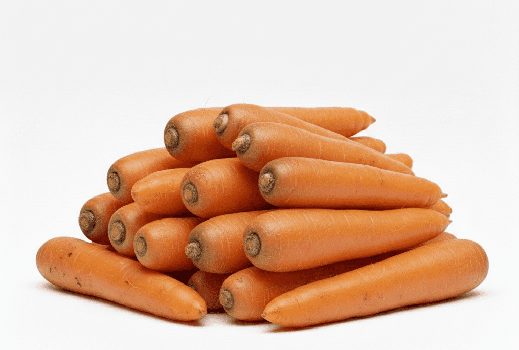 Fresh Whole Carrots 2 Lb Bag
