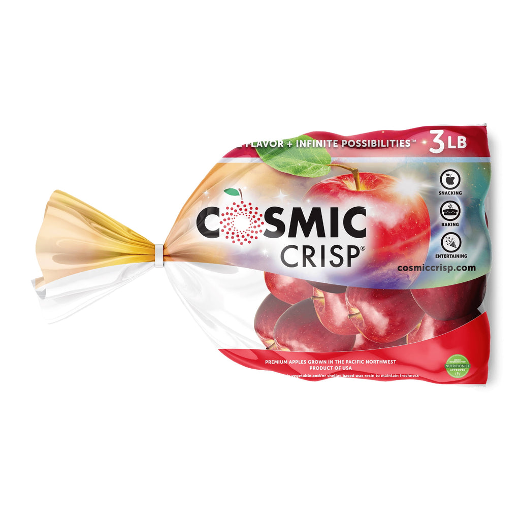 Fresh Cosmic Crisp Apples 3 Lb Bag