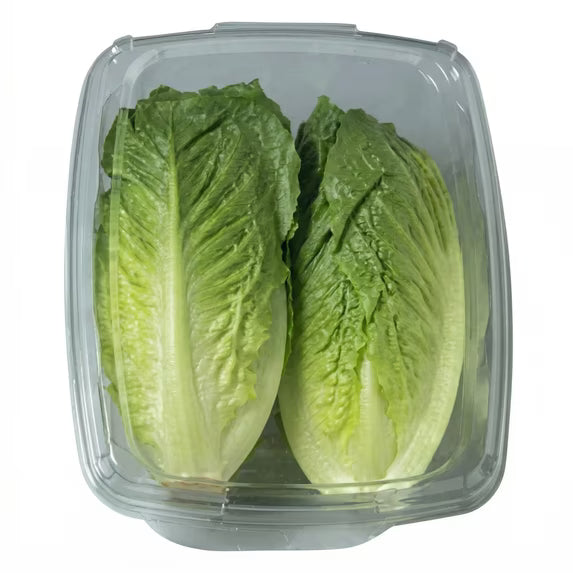 Fresh Whole Roma Crunch Lettuce, 12 Oz Clamshell