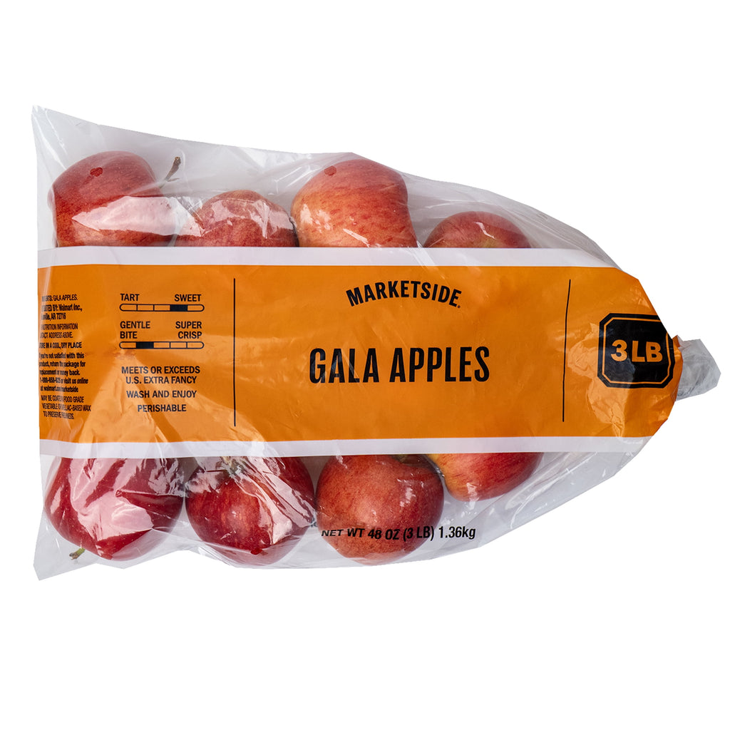 Marketside Fresh Gala Apples 3 Lb Bag