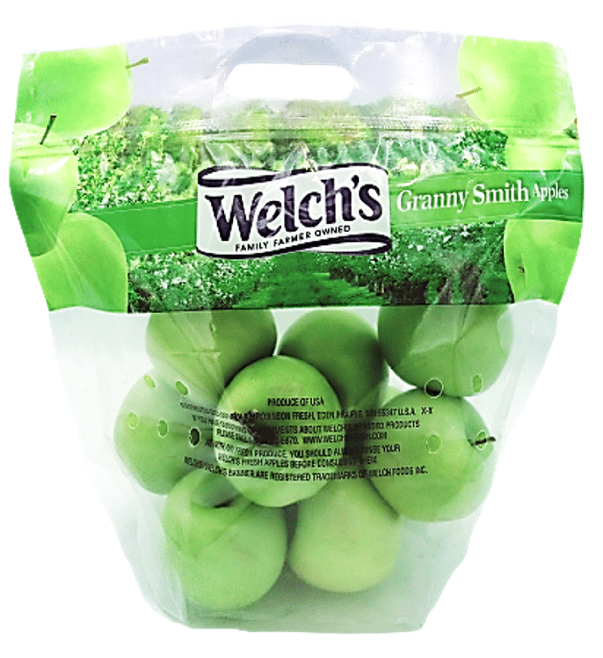 Freshness Guaranteed Granny Smith Apples 3 Lb Bag