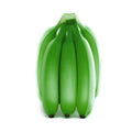 Fresh Green Bananas, Bunch, Sweet