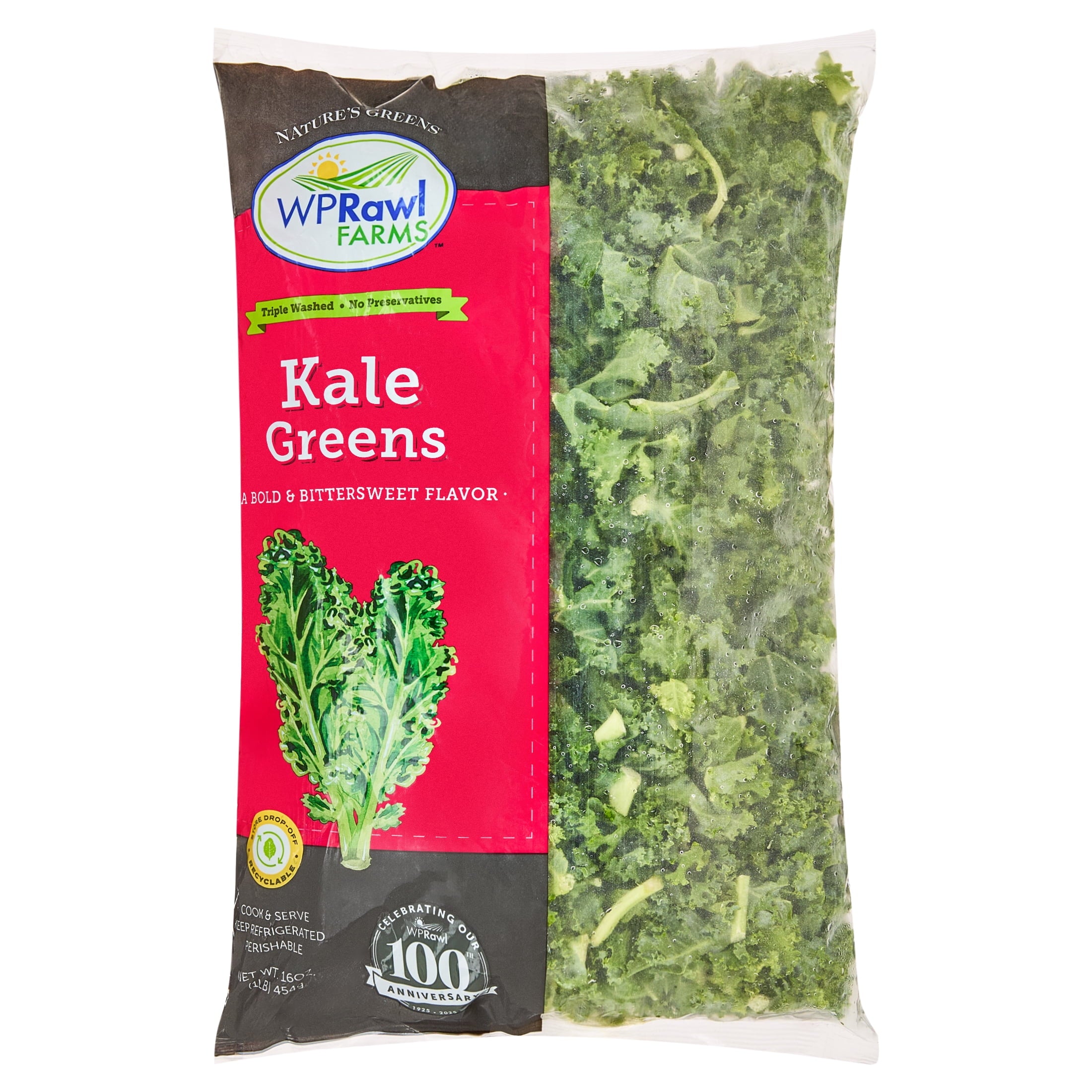 Fresh Green Kale 16 Oz