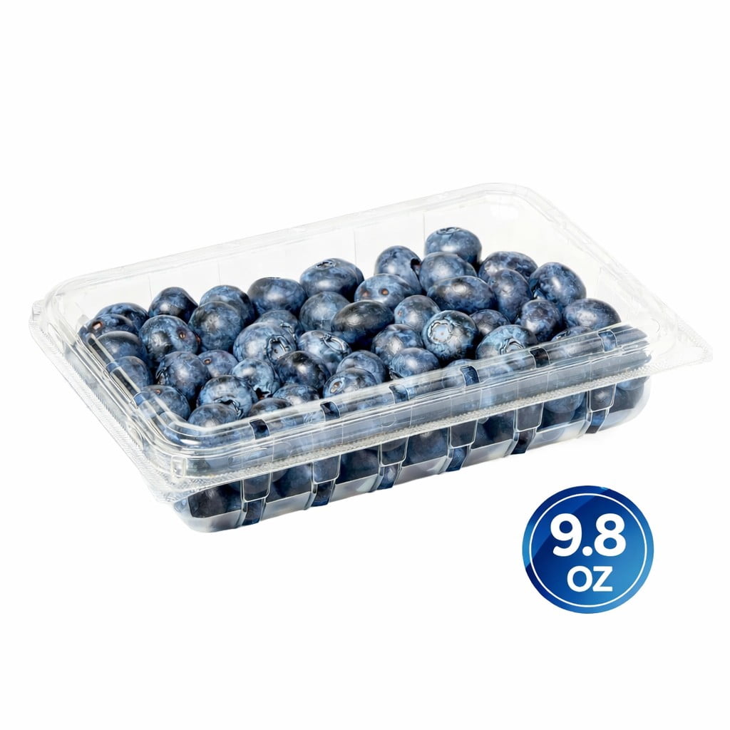 Fresh Jumbo Blueberries 9.8 Oz Container