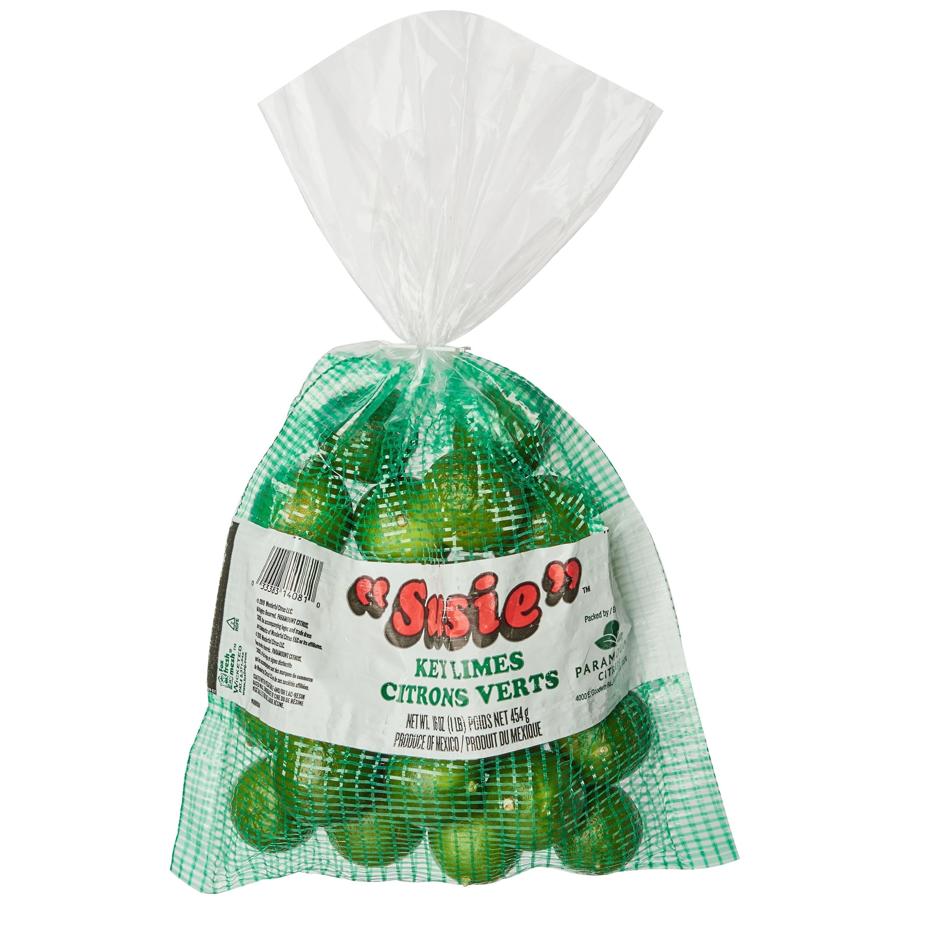 Fresh Key Limes 1 Lb Bag