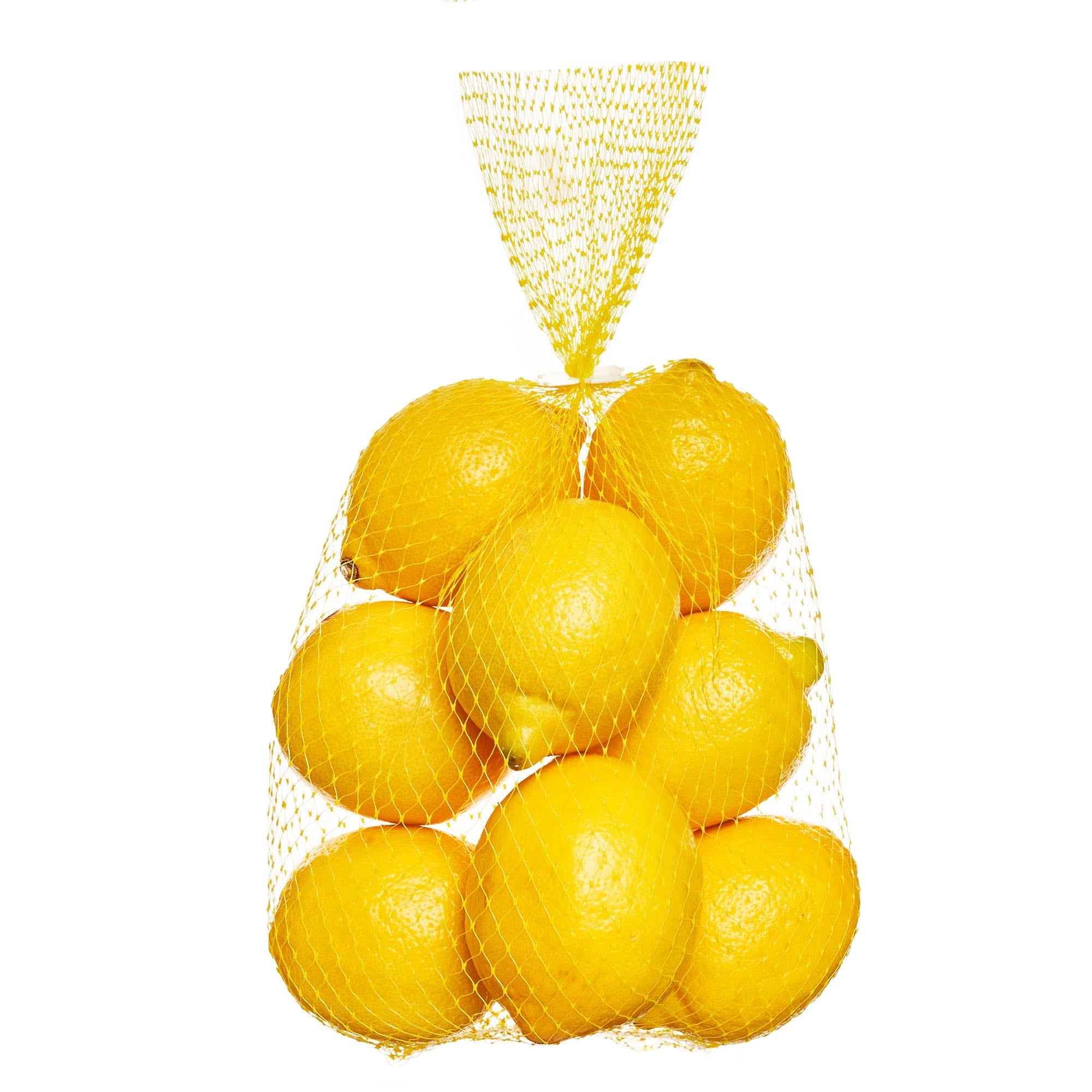 Fresh Lemons 2 Lb Bag