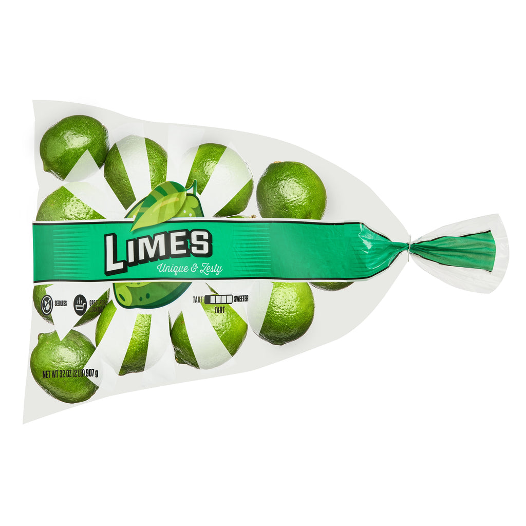 Fresh Limes 2 Lb Bag