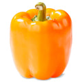 Fresh Orange Bell Pepper Each