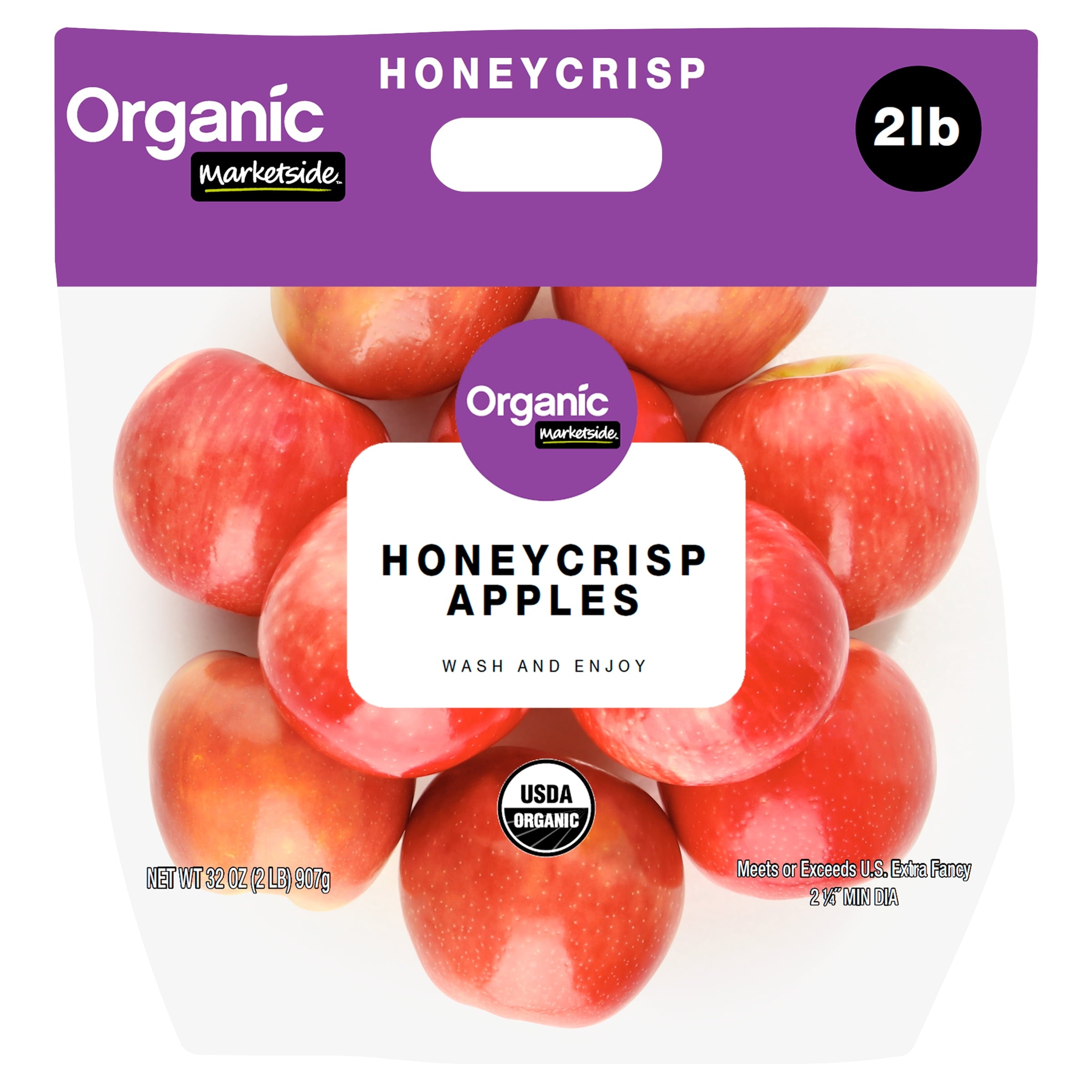 Markside Organic Honeycrisp Apples 2 Lb Pouch