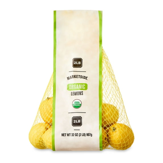 Marketside Organic Lemons 2 Lb