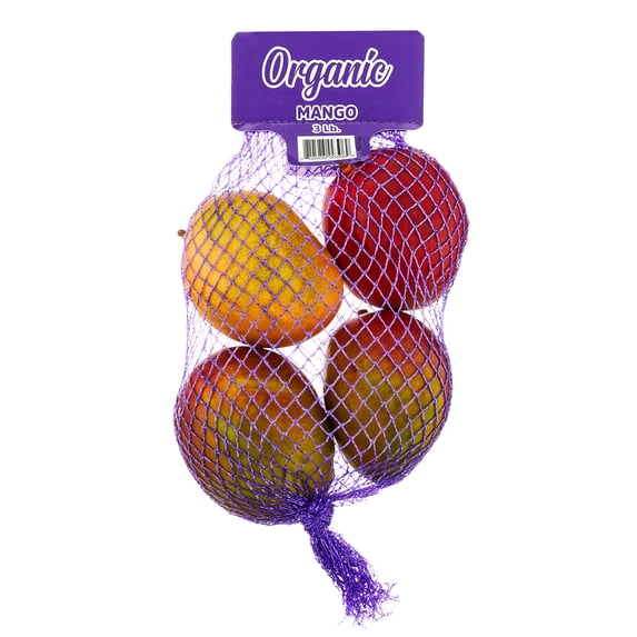 Fresh Organic Mangoes 3 Lb Bag