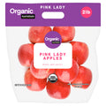 Marketside Organic Pink Lady Apples 2 Lb Pouch