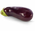 Fresh Purple Eggplant Each 1 Lb