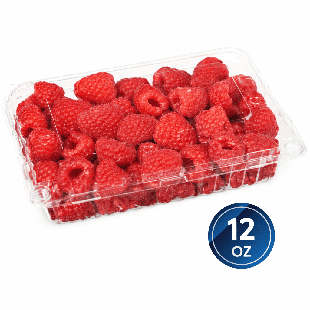 Fresh Raspberries 12 Oz Container