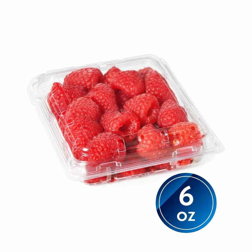 Fresh Raspberries 6 Oz Container