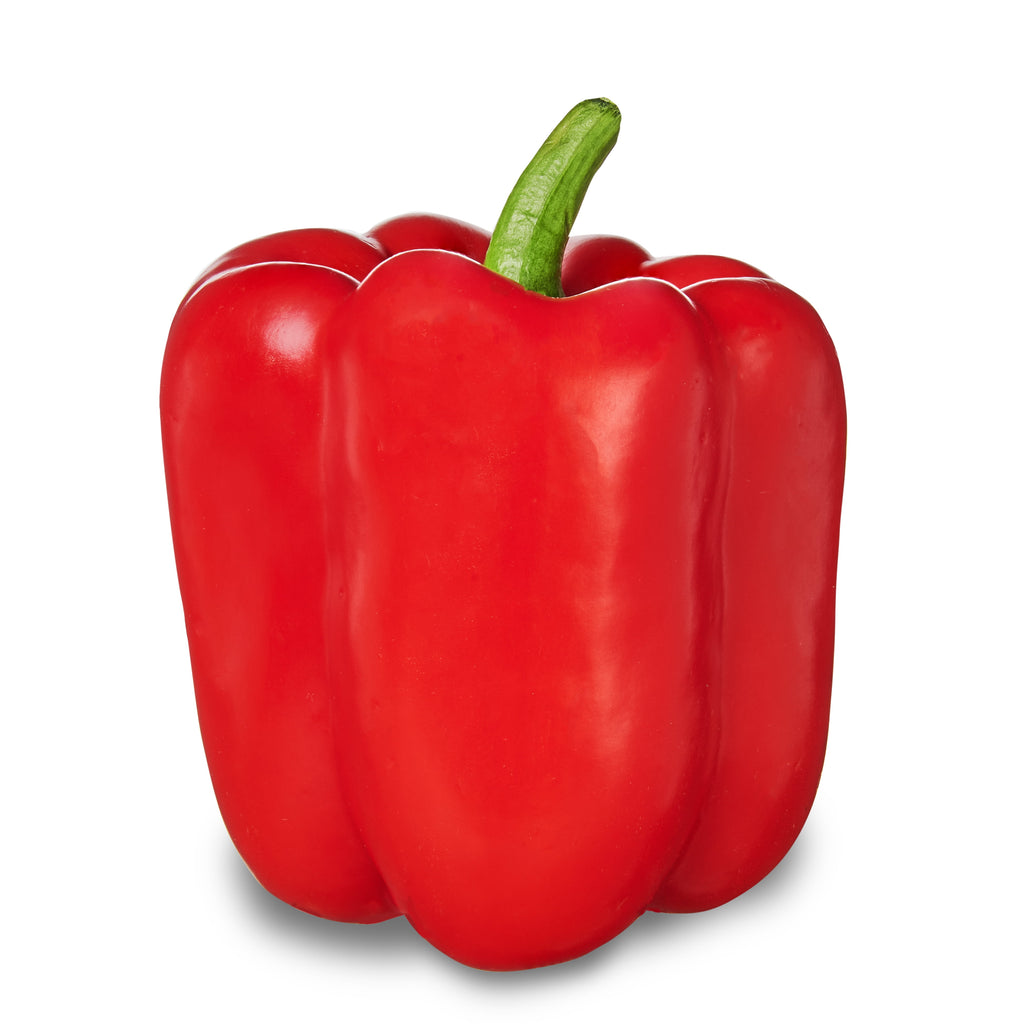 Fresh Red Bell Pepper Each