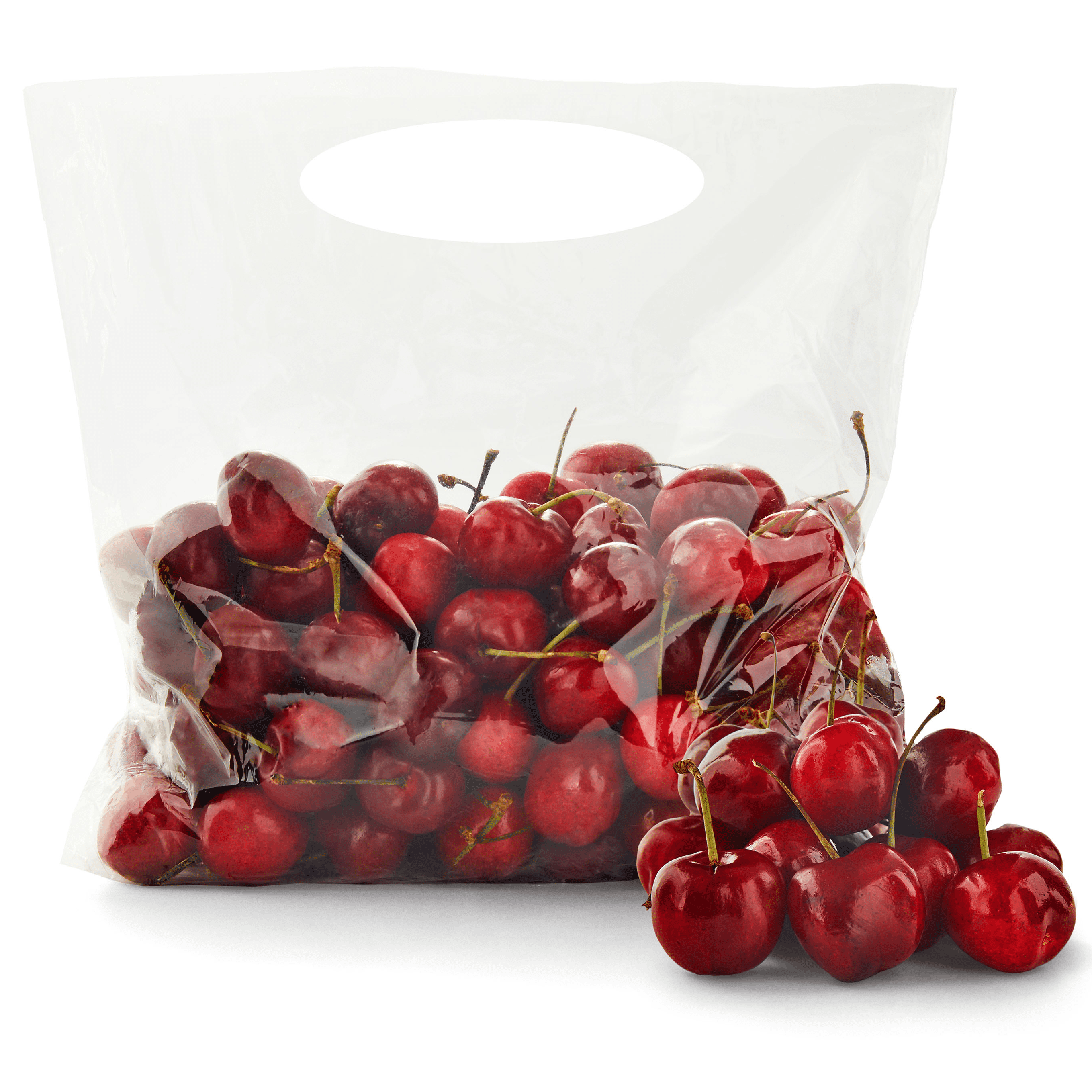 Fresh Red Cherries 2.25 Lb Bag