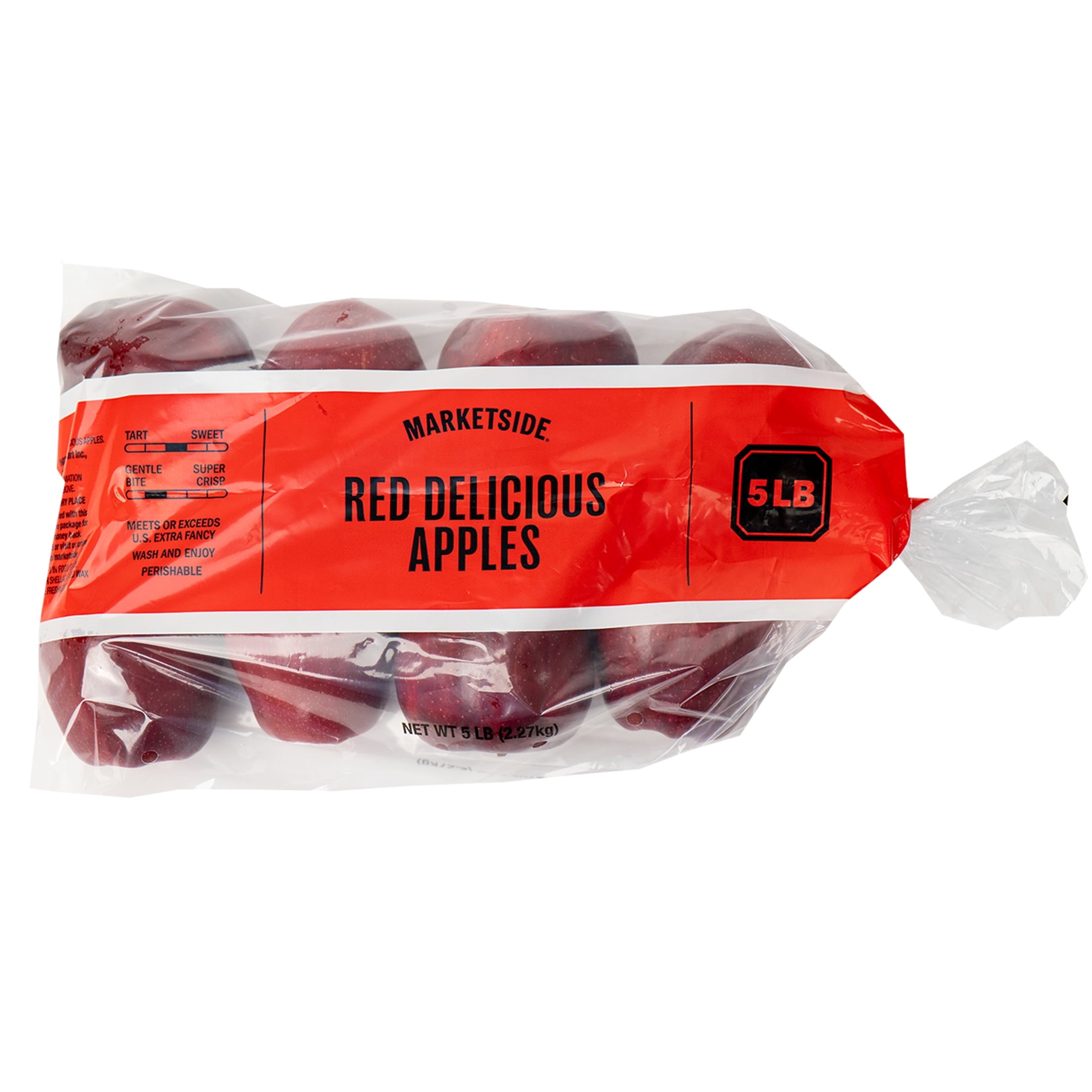 Marketside Red Delicious Apples 5 Lb Bag