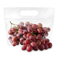Fresh Red Globe Seeded Grapes 2.25 Lb Bag