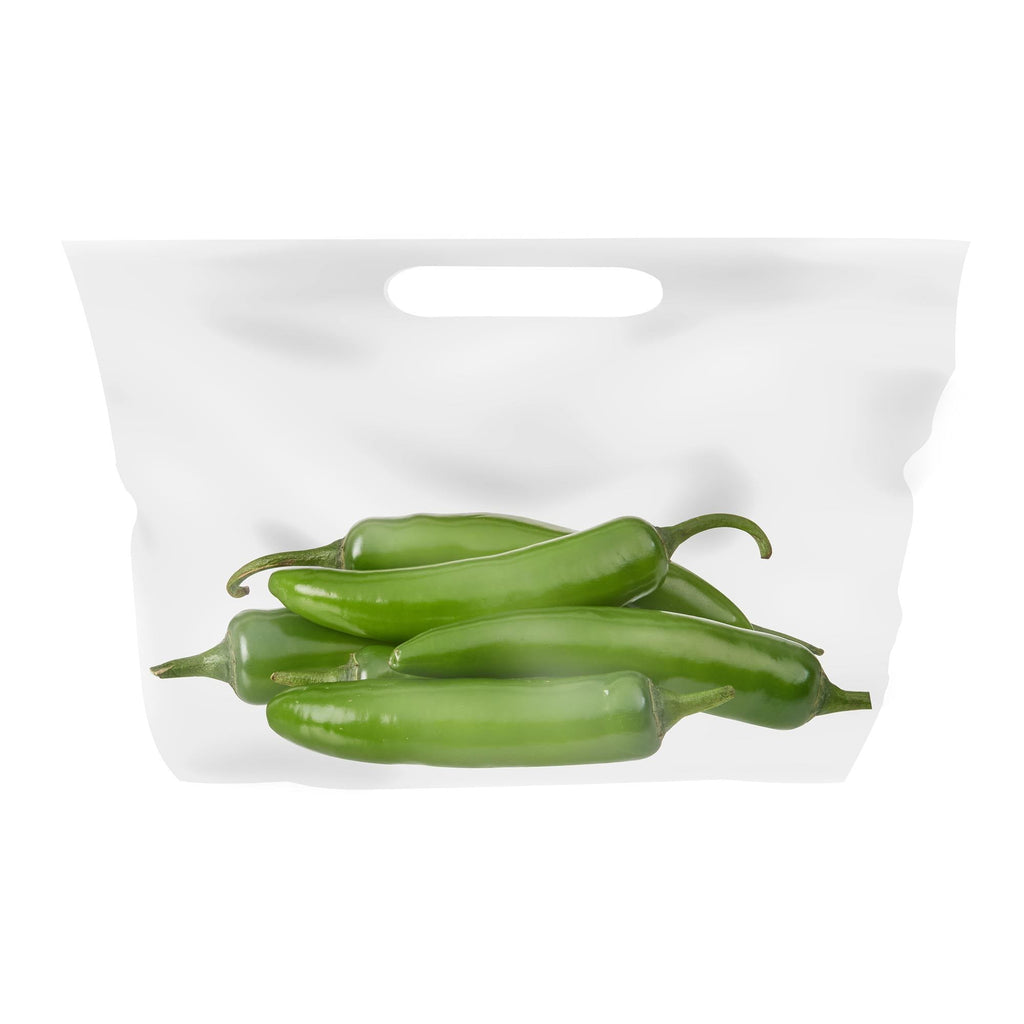 Fresh Serrano Pepper 4 Oz Bag
