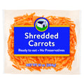 Fresh Shredded Orange Carrots 10 Oz Bag