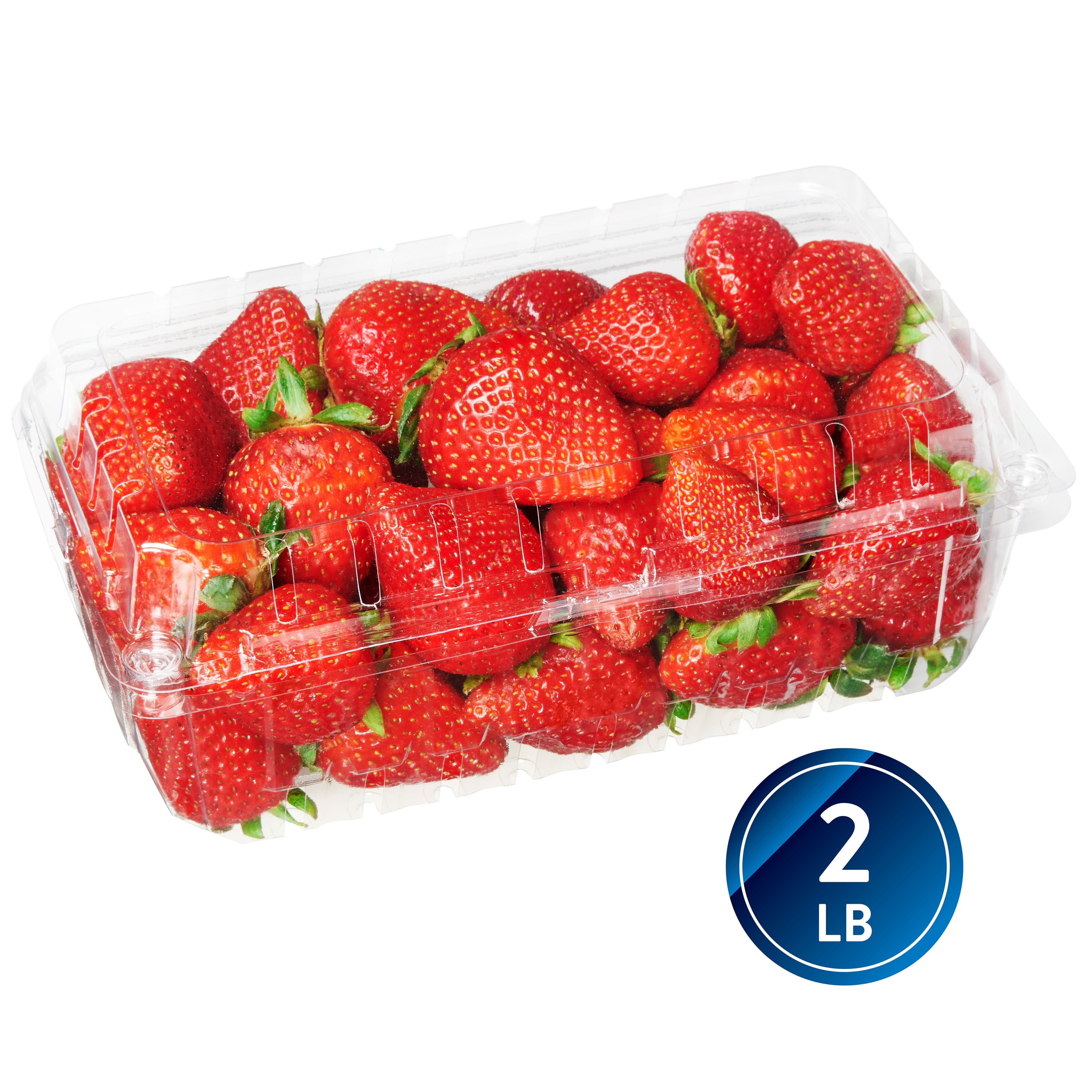 Fresh Strawberries 2 Lb Container