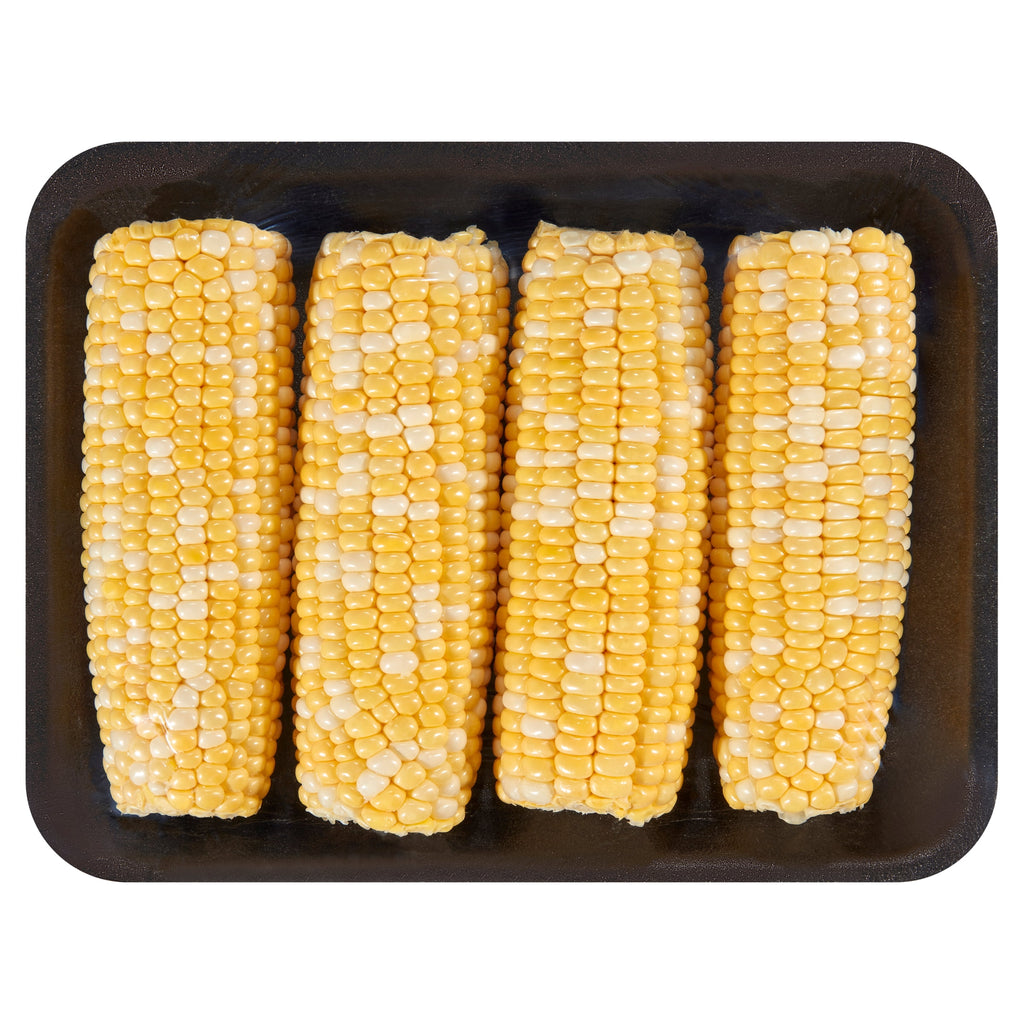 Fresh Sweet Corn On The Cob 4 Count
