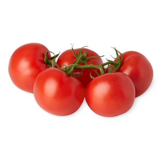 Fresh Tomatoes On The Vine 1.9 Lb Bag