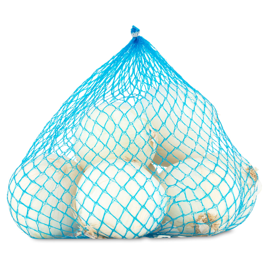 Fresh White Onions 3 Lb Bag