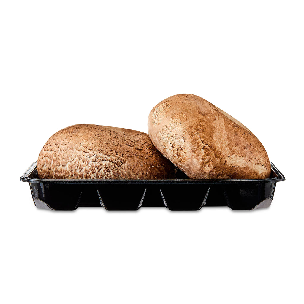 Fresh Whole Portabella Mushroom Caps 6 Oz