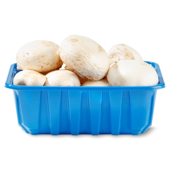 Fresh Whole White Mushrooms 16 Oz