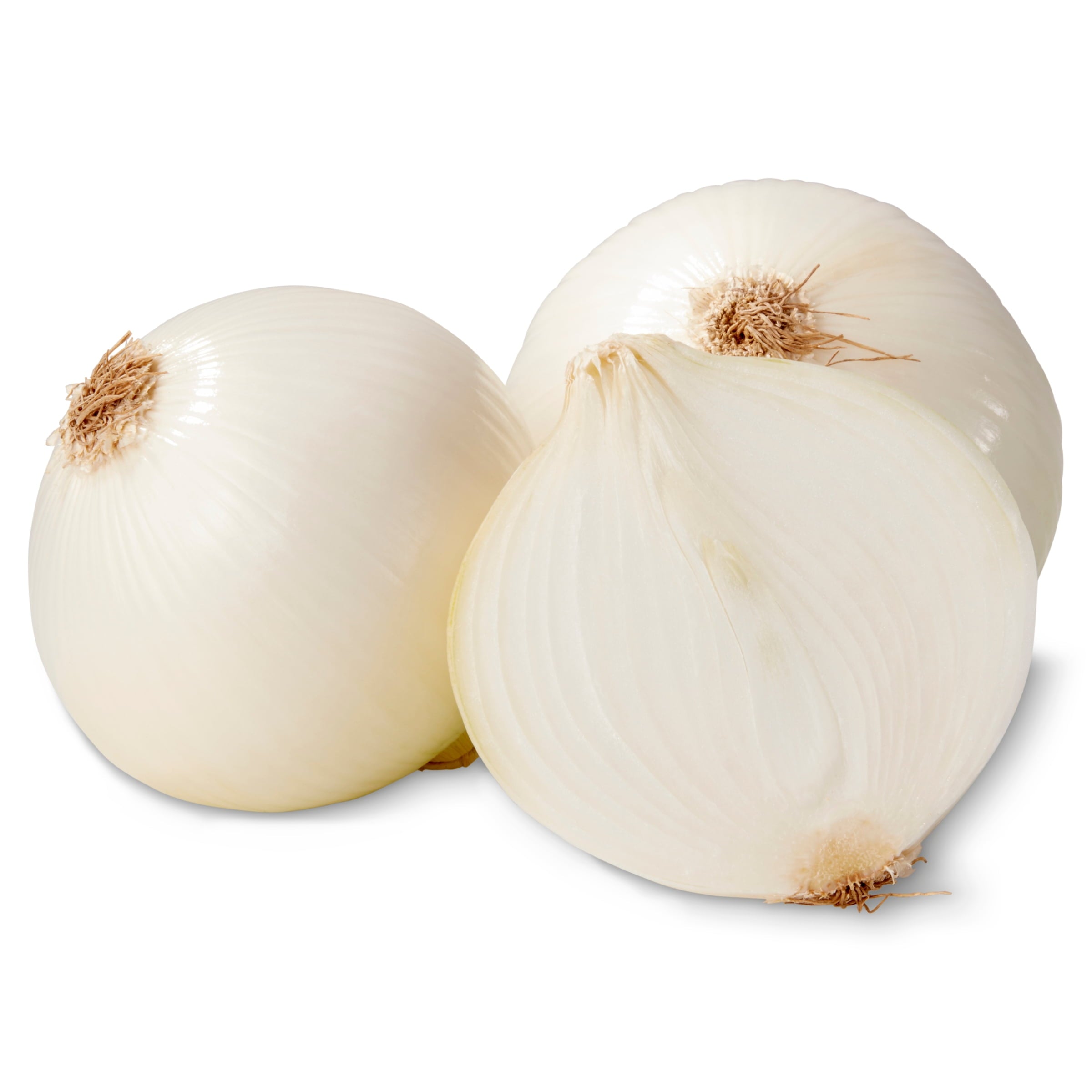 Fresh Whole White Onions Each 1 Lb