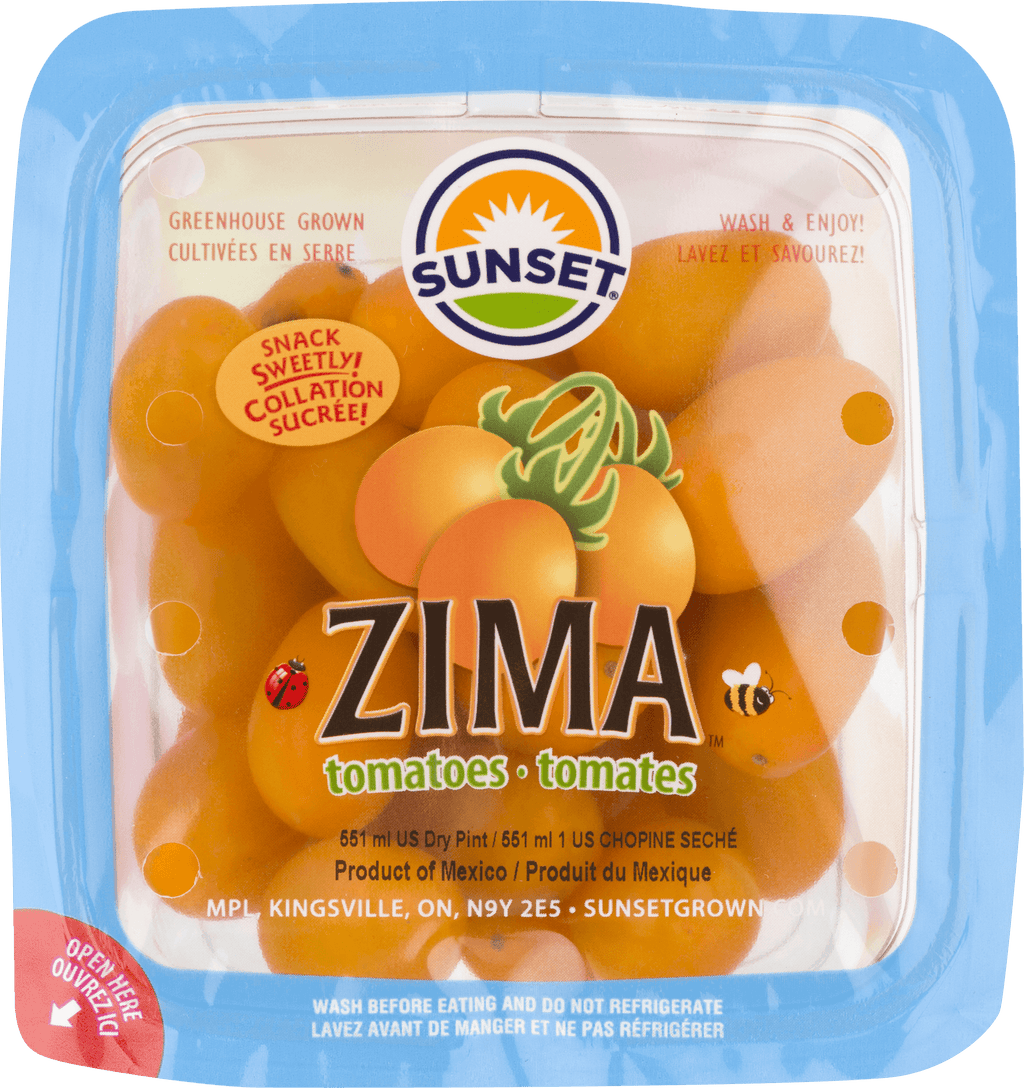 Fresh Yellow Grape Tomato 10 Oz Package