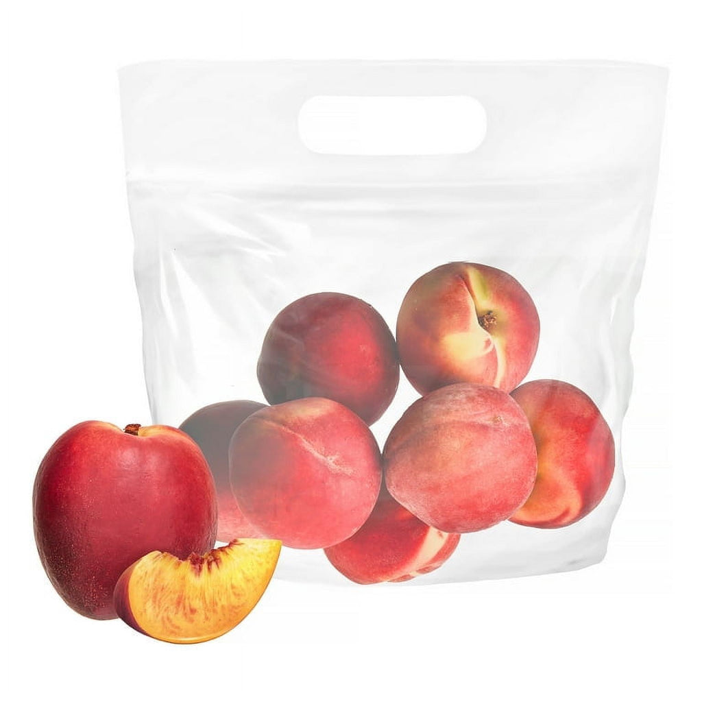 Fresh Yellow Nectarines 2 Lb Bag