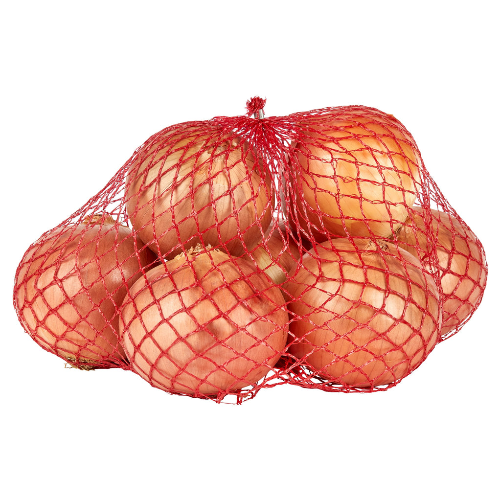 Fresh Yellow Onions 3 Lb Bag