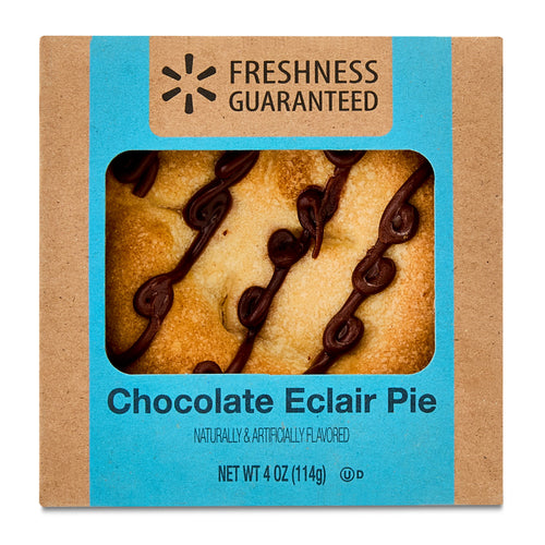 Chocolate Éclair Mini Baked Pie 4 Oz 1 Count Freshness Guaranteed