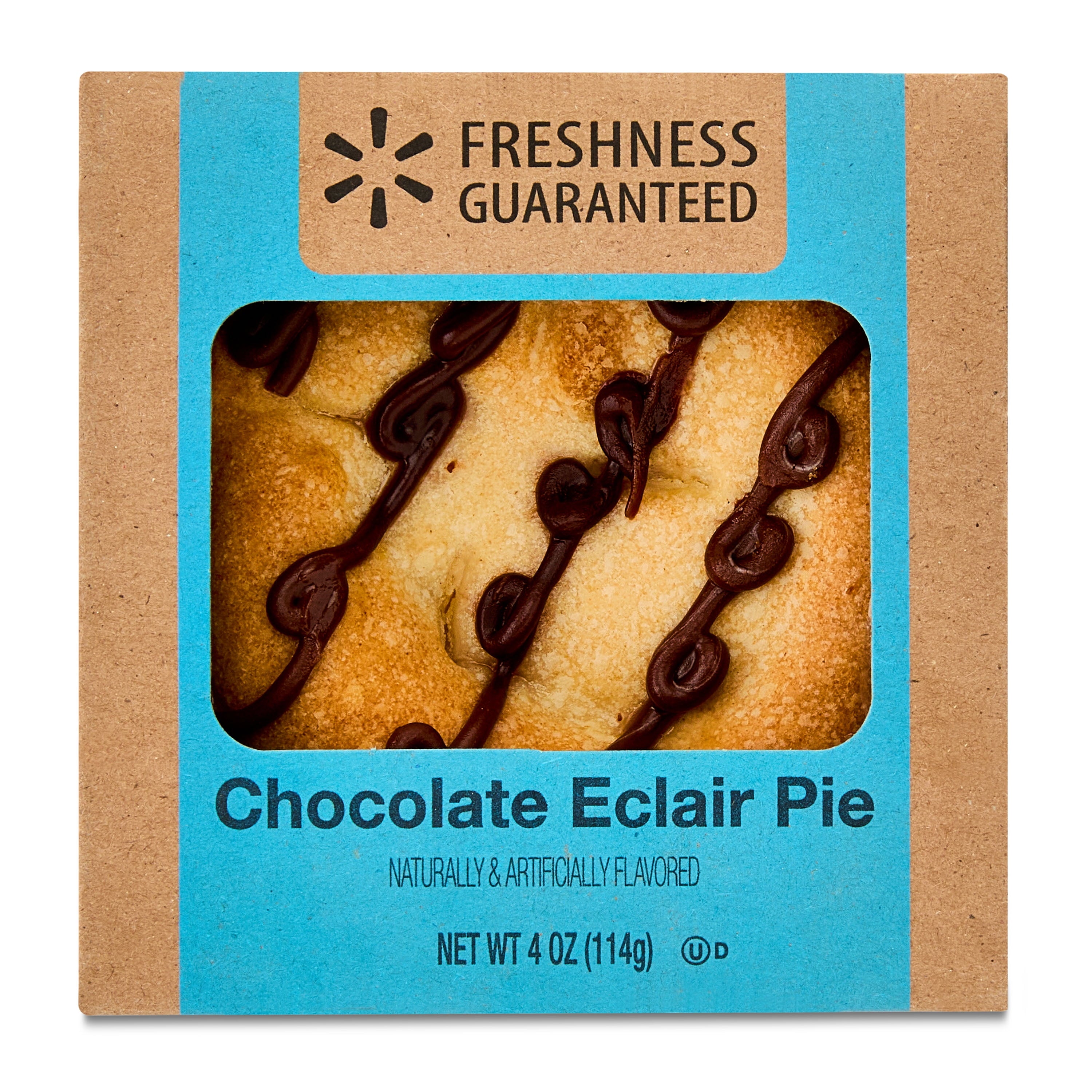 Chocolate Éclair Mini Pie 4 Oz Freshness Guaranteed