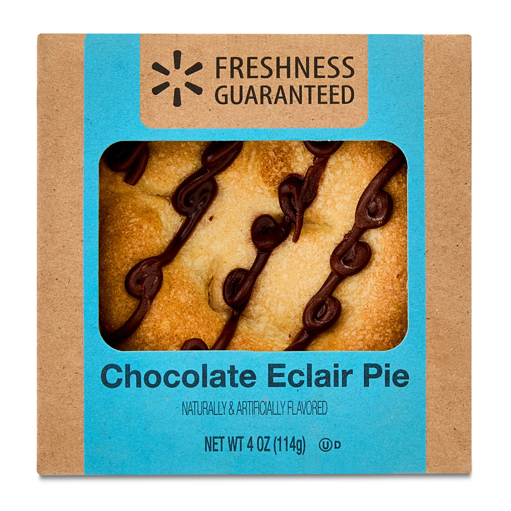 Chocolate Éclair Mini Baked Pie 4 Oz 1 Count Freshness Guaranteed