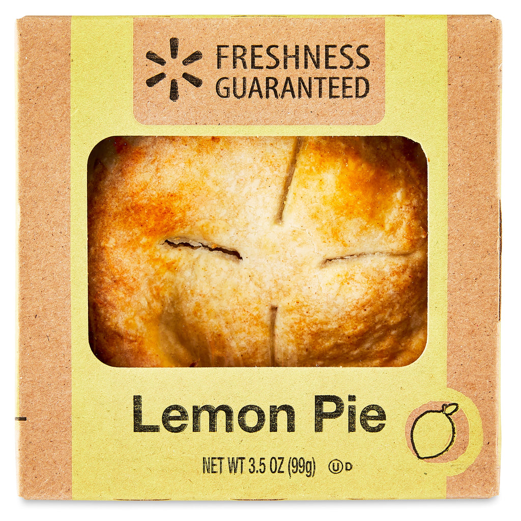 Mini Baked Lemon Pie 3.5 Oz Freshness Guaranteed