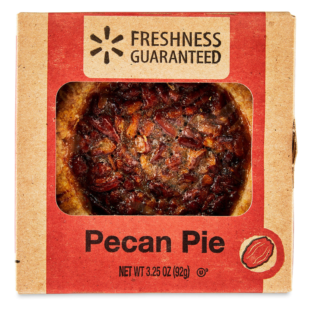Mini Pecan Pie 3.25 Oz Freshness Guaranteed